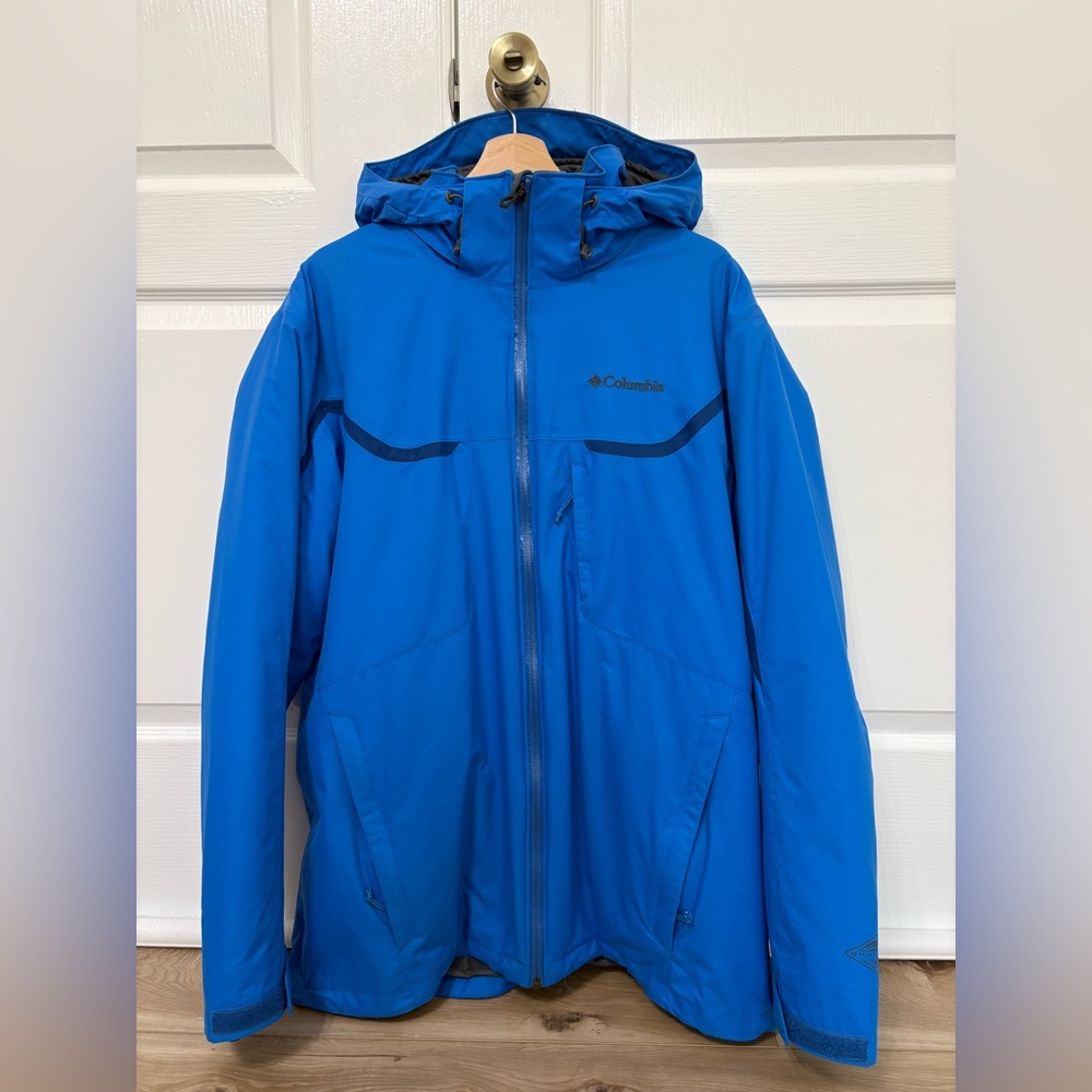 Columbia Omni-Tech 3-in-1 Blue Jacket